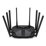 AX6000 Dual-Band Wi-Fi 6 Router SPEED: 1148 Mbps at 2.4 GHz + 4804 Mbps at 5 GHz SPEC: 8× Fixed External Antennas, 1×