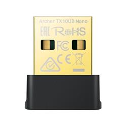 AX900 Nano Dual Band Wi-Fi 6 Bluetooth 5.3 USB Adapter SPEED: 600 Mbps at 5 GHz + 287 Mbps at 2.4 GHz SPEC: Internal Ant