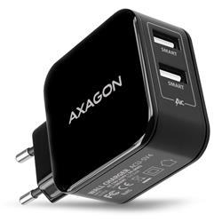 AXAGON ACU-5V4 2.6A + 2.6A WALL CHARGER. USB nabíjačka