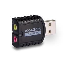 AXAGON ADA-10 USB2.0 - stereo audio MINI adaptér