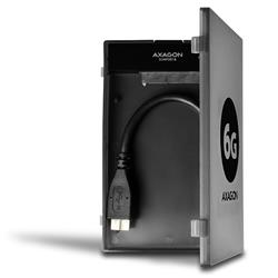 AXAGON ADSA-1S6 USB3.0 - SATA 6G UASP HDD externý adaptér vrátanie pouzdra