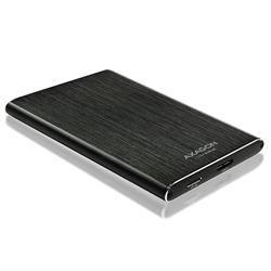 AXAGON EE25-XS6B USB3.0 - SATA 6G 2.5" externý 7mm SLIM ALU box BLACK