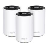 AXE5400 Whole Home Mesh Wi-Fi 6E System(Tri-Band) SPEED: 574 Mbps at 2.4 GHz + 2402 Mbps at 5 GHz + 2402 Mbps at 6 GHz S