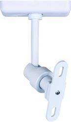 B-Tech BT34 - Stropný držiak na reproduktory , biely - 5kg