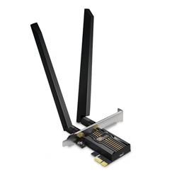 BE9300 Tri-Band Wi-Fi 7 Bluetooth PCI Express Adapter SPEED: 5760 Mbps at 6 GHz + 2880 Mbps at 5 GHz + 688 Mbps at 2.4