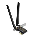 BE9300 Tri-Band Wi-Fi 7 Bluetooth PCI Express Adapter SPEED: 5760 Mbps at 6 GHz + 2880 Mbps at 5 GHz + 688 Mbps at 2.4