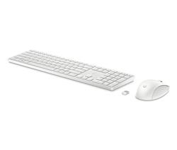 Bezdrôtová klávesnica a myš HP 655 - biela