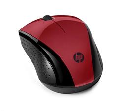 Bezdrôtová myš HP 220 - červená