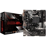 Biostar Main Board, AMD B450 , soc AM4, mATX, HDMi, D-sub