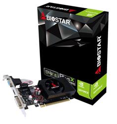 Biostar Video Card NVidia GT730, 2GB/128bit, DDR3, D-Sub, DVI, HDMI