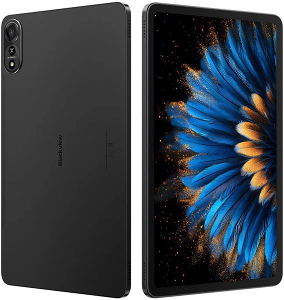 Blackview MEGA 2 12" FHD 1200x2000 60Hz 6GB+256GB Unisoc T615 Octa-core 1.6GHz Cam 8MP/16MP 9000mAh Android 15, sivý