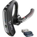 Bluetooth slúchadlá Poly Voyager 5200 USB-A + BT700