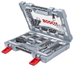 Bosch 105-dielna sada vrtákov a skrutkovacích hrotov