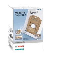 BOSCH_Filtračné vrecko MegaFilt Super TEX,Obsah:4 filtračné vrecká s uzáverom,1 mikro-hygienický filter