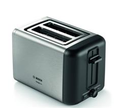 BOSCH_Kompaktný toaster, DesignLine, ušľachtilá oceľ