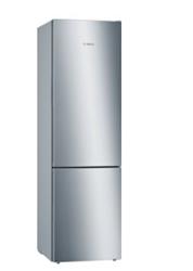 BOSCH_Voľne stojaca chladnička s mrazničkou dole, 176 x 60 cm, inox look, Seria 4