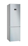BOSCH_Voľne stojaca chladnička s mrazničkou dole 203 x 60 cm Vzhľad nerez seria 4