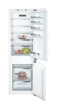 BOSCH_Zabudovateľná chladnička s mrazničkou dole 177.2 x 55.8 cm soft close flat hinge, Seria 6