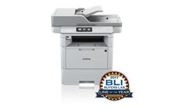 BROTHER DCP-L6600DW A4 mono laser MFP, GLAN, WiFi, ADF, duplex
