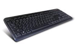 C-TECH KB- 102M USB Multimediálna slim čierna klávesnica SK