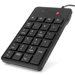 C-TECH KBN- 01. Numerická, 23 kláves, USB slim čierna