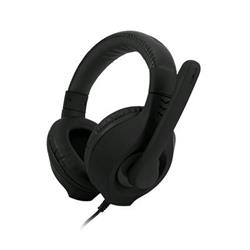 C-TECH Nemesis V2 herný headset, 3.5mm miniJack, čierny