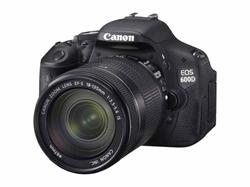 Canon EOS 600D Digitálna zrkadlovka + objektív 18-135 IS