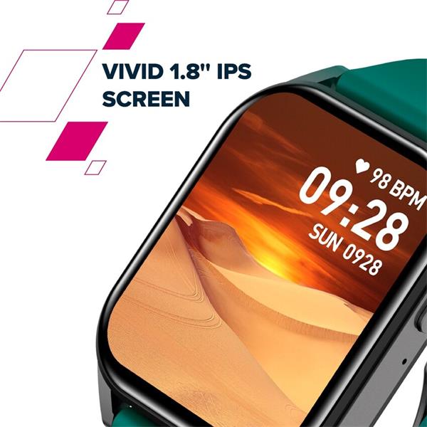 Canyon Chatter SW-58, smart hodinky, BT s app Canyon Life, BT volania, IP67, AI asistent, 123 šport.rež., červené