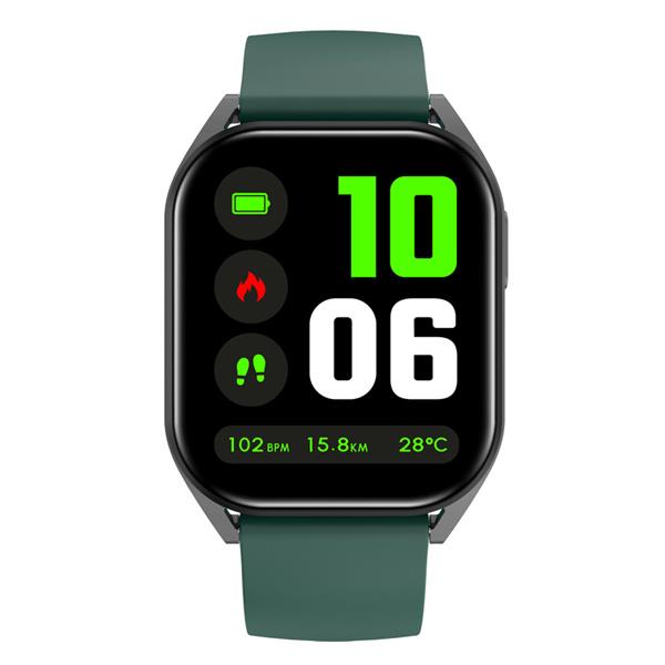 Canyon Chatter SW-58, smart hodinky, BT s app Canyon Life, BT volania, IP67, AI asistent, 123 šport.rež., zelené