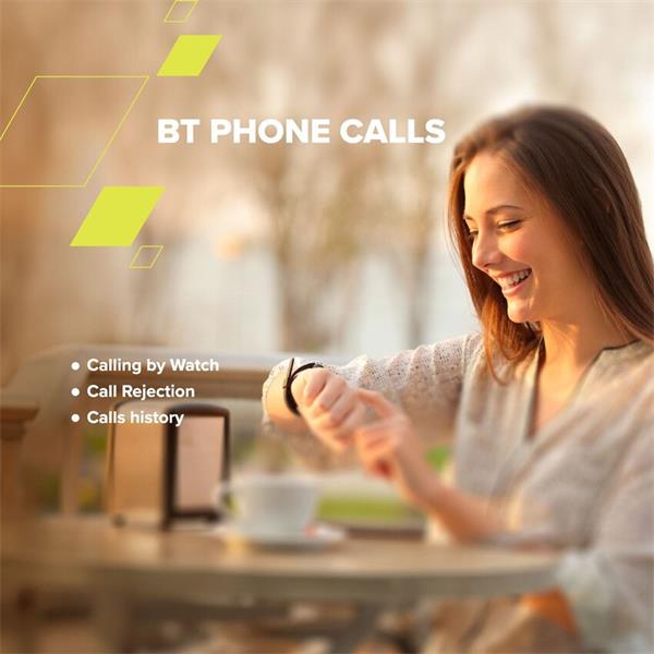 Canyon Chatter SW-58, smart hodinky, BT s app Canyon Life, BT volania, IP67, AI asistent, 123 šport.rež., zelené
