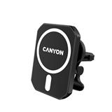 Canyon CM-15, magnetický držiak do mriežky ventilátora s bezdrôtovou nabíjačkou pre iPhone 12/13