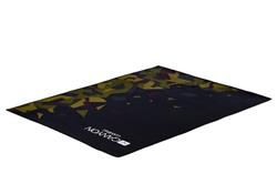 Canyon CND-SFM02 podložka na podlahu pod herné kreslo, polyester, protišmyková, 100x130cm, čierna - kamufláž