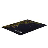 Canyon CND-SFM02 podložka na podlahu pod herné kreslo, polyester, protišmyková, 100x130cm, čierna - kamufláž