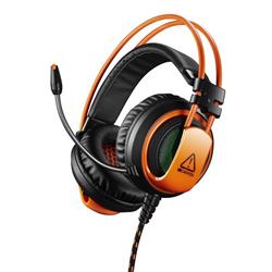 Canyon CND-SGHS5 Corax, herný headset pre expertov, oranžovo čierny