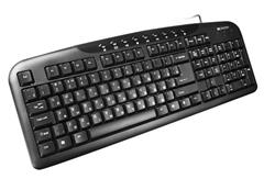 Canyon CNE-CKEY2-HU klávesnica, USB, multimediálne funkcie, 9 hot keys, štíhla, čierna, maďarské rozloženie kláves