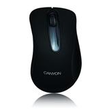 Canyon CNE-CMSW2, Wireless optická myš USB, 1200 dpi, 3 tlač, čierna