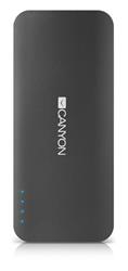 Canyon CNE-CPB130DG Powerbank 13.000 mAh, dual USB 5V/2A, pre smartfóny a tablety, tmavo šedá
