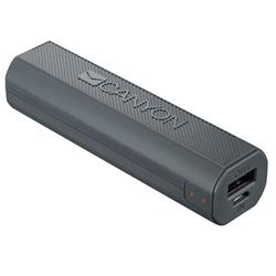 Canyon CNE-CPBF26DG Powerbank 2600mAh, výstup USB 5V/max 2,4A, pre smartfóny, tmavo šedá