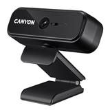 Canyon CNE-HWC2N webkamera, Full HD 1080p, USB , CMOS 1/3´´, mikrofón, 360° rozsah