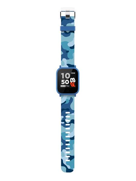 Canyon CNE-KW33BL My Dino smart hodinky pre deti, BT, farebný displej 1.3´´, vodotesné IP68, multišport režimy, virtual