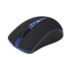 Canyon CNS-CMSW6BL, Wireless optická myš USB, 1000/1600 dpi, Power Saving, modro-čierna