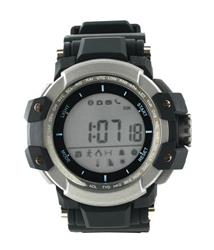 Canyon CNS-SW51BB smart hodinky, Bluetooth, farebný LCD displej 1.2´´, vodotesné IP68, military dizajn, podsvietený disp