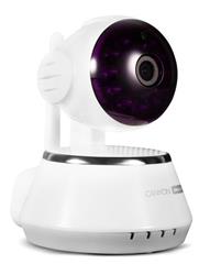 Canyon CNSS-CM1W indoor Wi-Fi HD IP kamera, špeciálne na dohľad domácnosti, širokouhlé natáčanie, biela