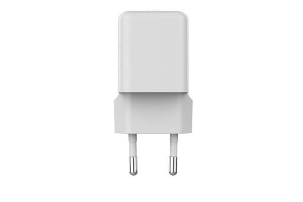 Canyon CU20AC vysokorýchlostná kompaktná univerzálna nabíjačka do steny 1x USB-C 20W, 1x USB-A 18W