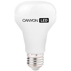 Canyon LED COB žiarovka, E27, reflektor mliečna 6W, 470lm, teplá biela 2700K, 220-240V, 120°, Ra>80, 50.000 hod
