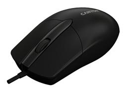 Canyon M-5, symetrická optická myš, USB, 1200 dpi, 3 tlačítka, čierna