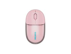 Canyon On Click 24, 2v1 bezdrôtová optická myš Bluetooth / 2.4 GHz, 1.200 dpi, akumulátor 5.000 mAh, ružová