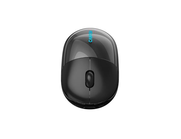 Canyon OnClick 24, 2v1 bezdrôtová optická myš Bluetooth / 2.4 GHz, 1.200 dpi, akumulátor 5.000 mAh, čierna