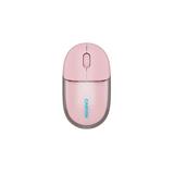 Canyon OnClick 24, 2v1 bezdrôtová optická myš Bluetooth / 2.4 GHz, 1.200 dpi, akumulátor 5.000 mAh, ružová