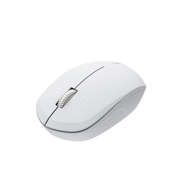 Canyon OnClick W04, Bluetooth optická myš, 1200 dpi, 3 tlač, 1x AA, úspora energie, biela